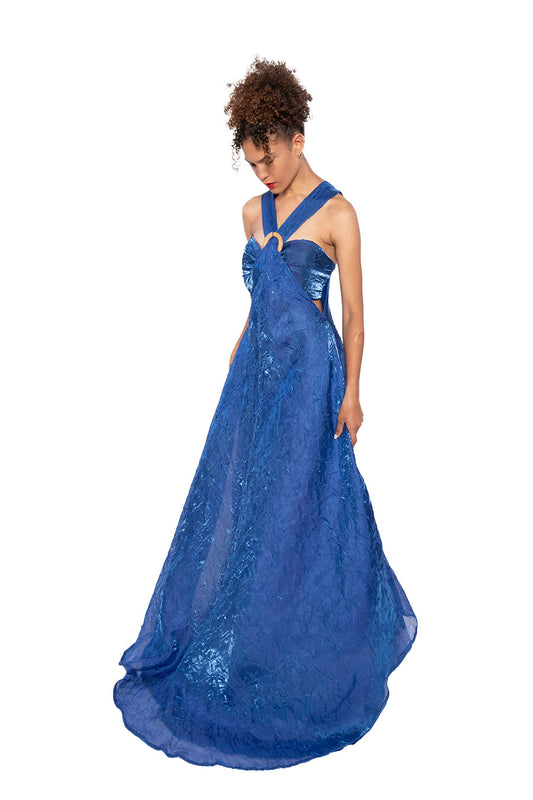 Blue Gown