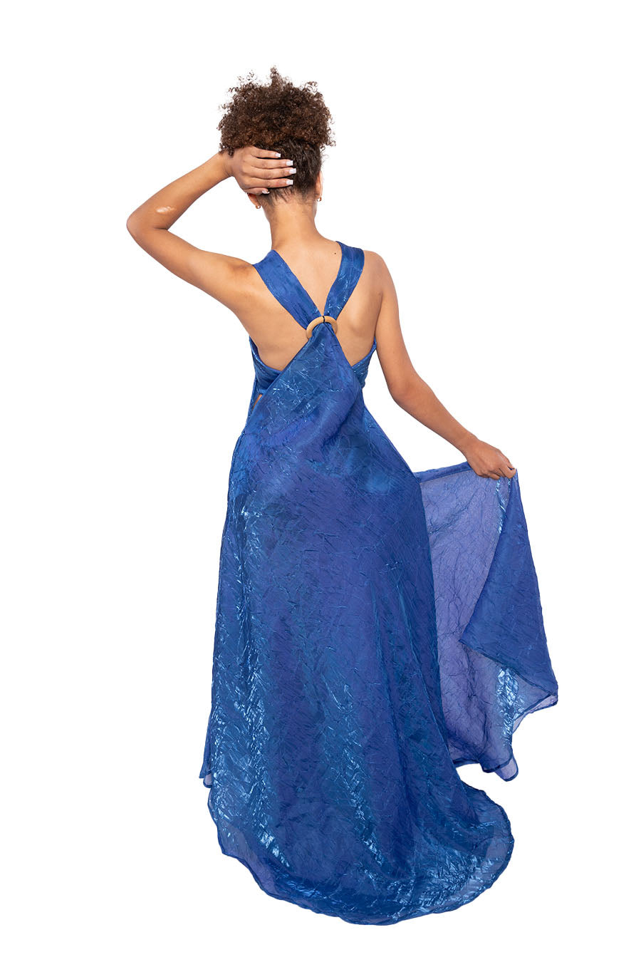 Blue Gown