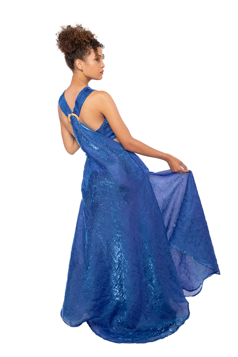 Blue Gown