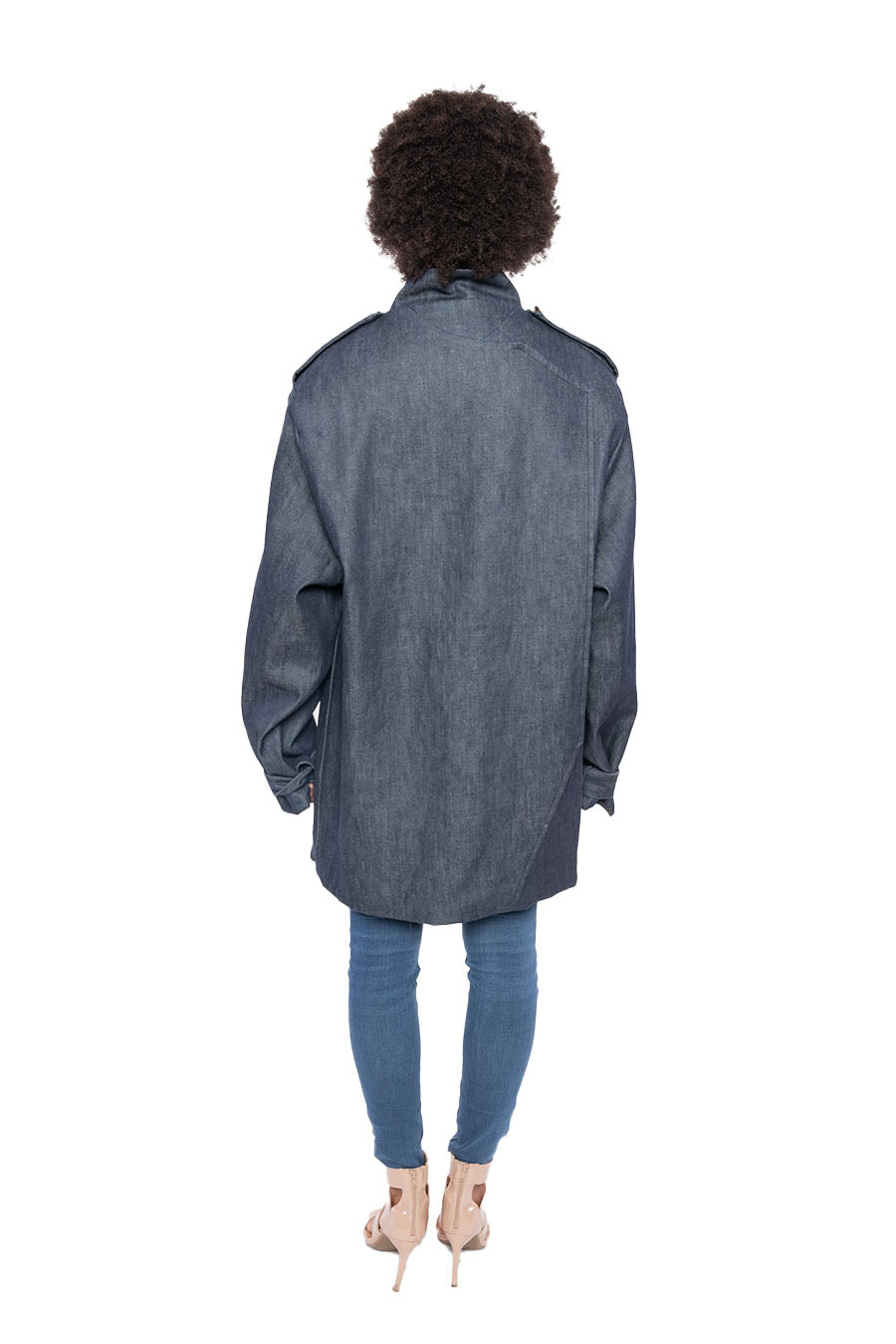 Blue Denim Jacket "Le Bleu"